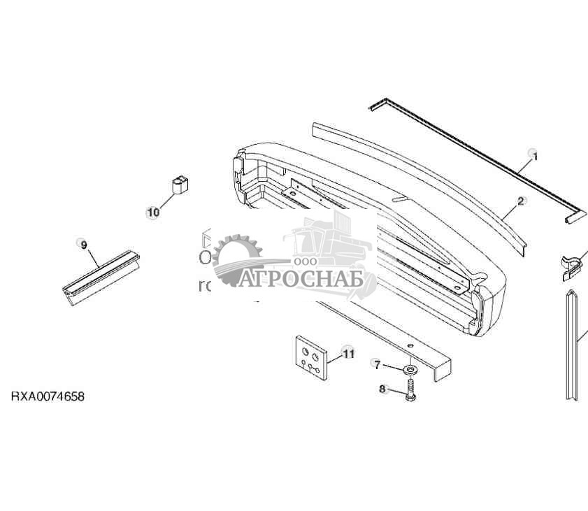 Cooler Support Cover 